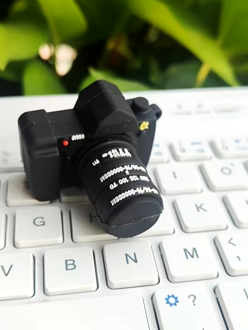 128gb Mini Black Camera-Shaped USB Flash Drive